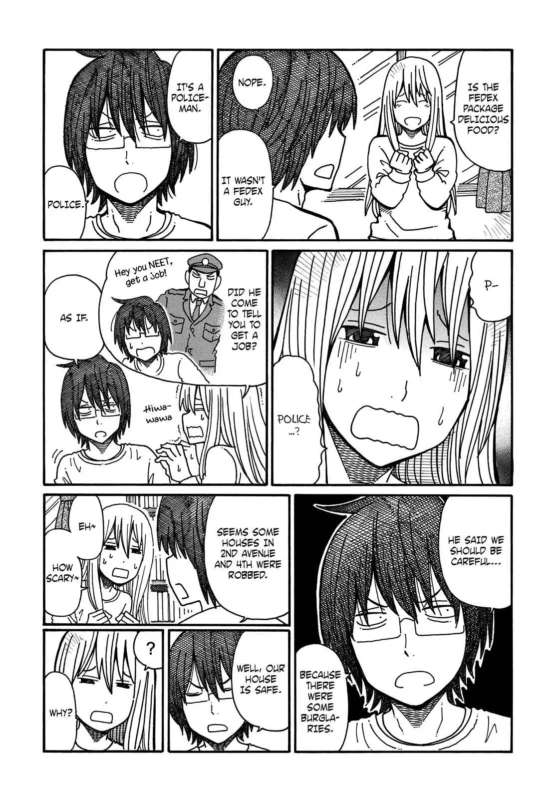 Hatarakanai Futari (The Jobless Siblings) Chapter 45.1 3